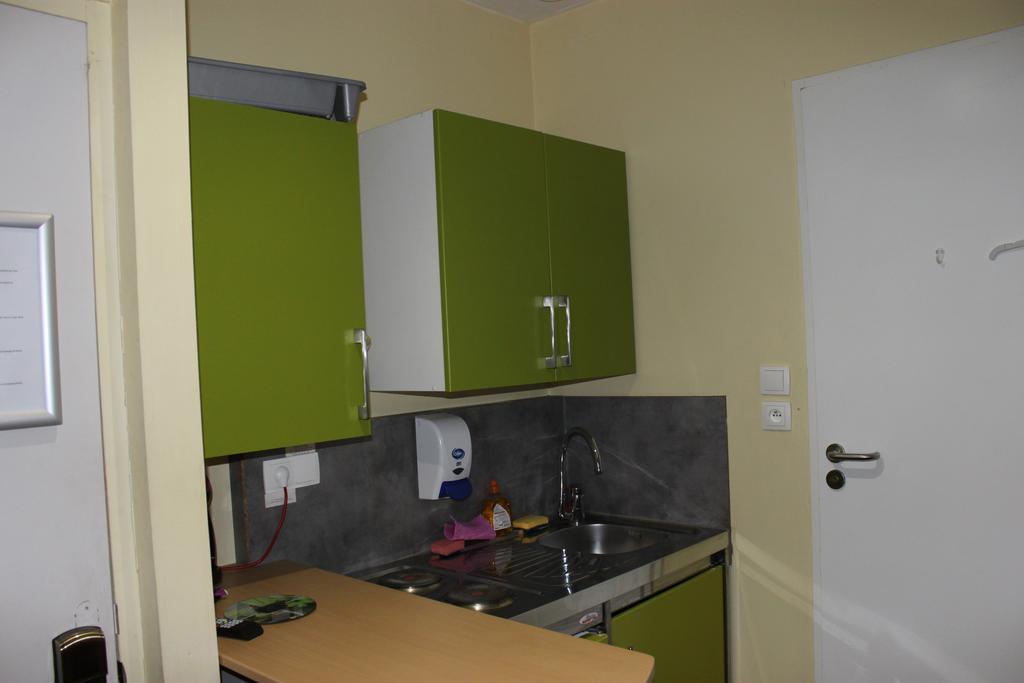 Studio Meuble Dijon Leilighet Eksteriør bilde