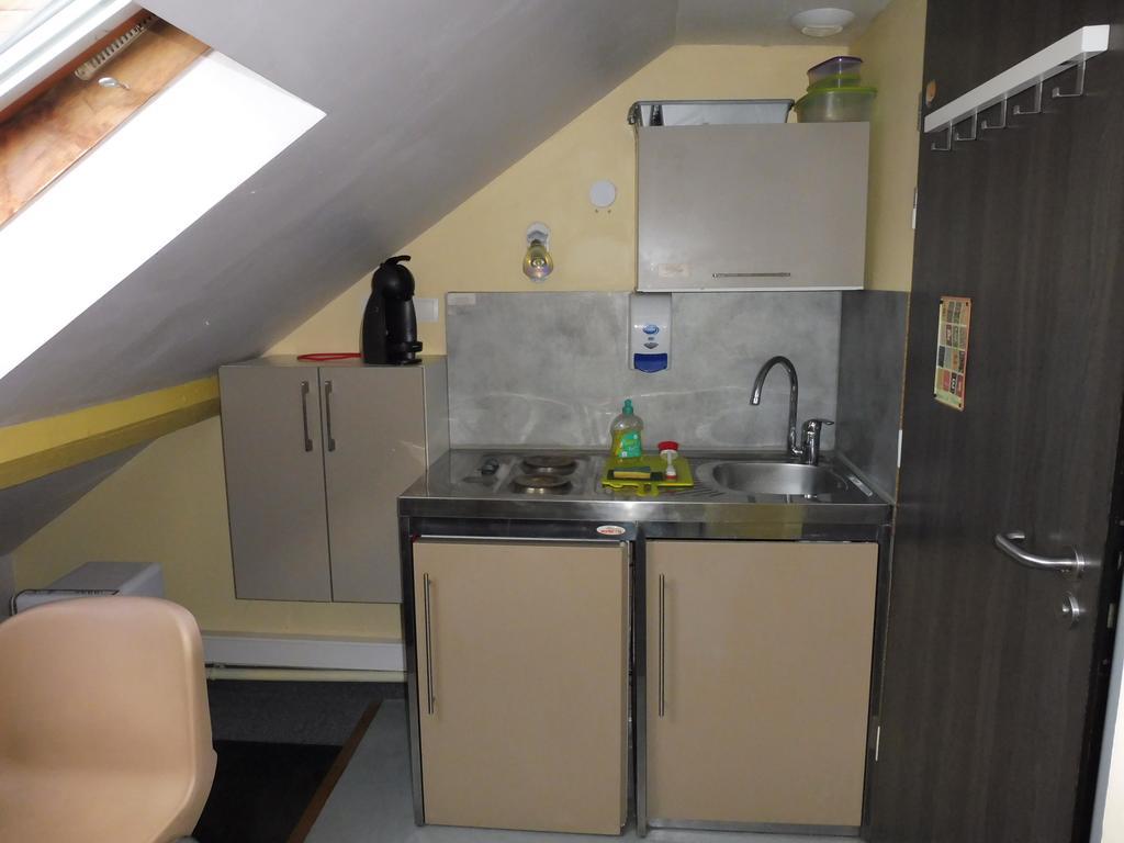 Studio Meuble Dijon Leilighet Eksteriør bilde