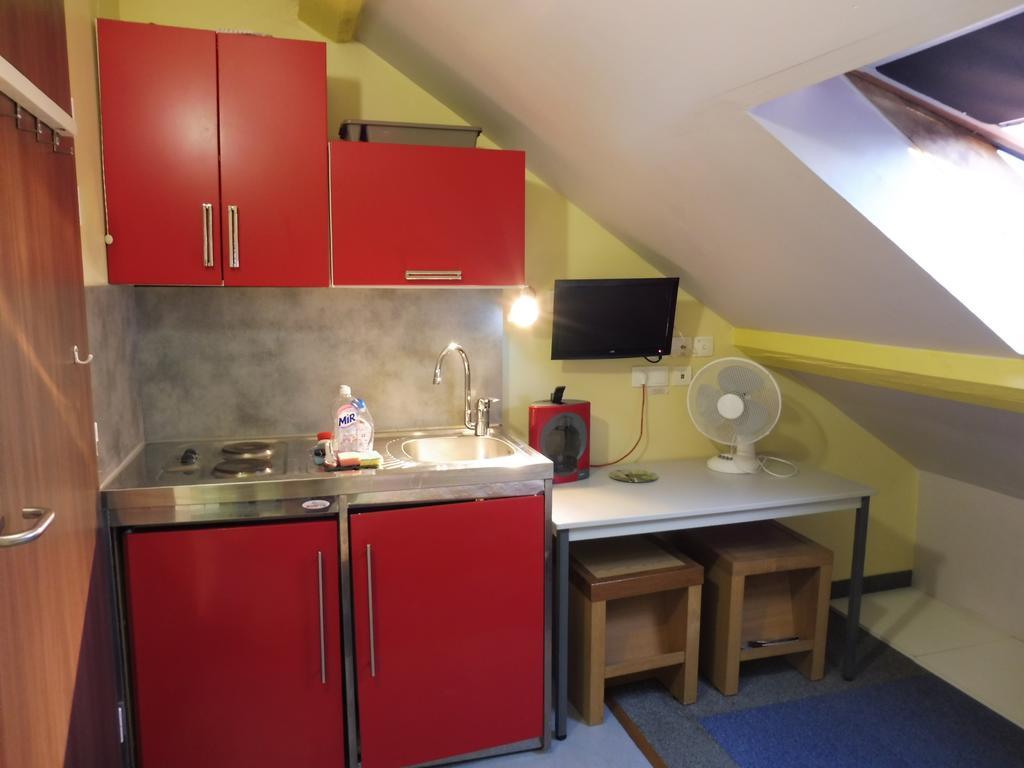 Studio Meuble Dijon Leilighet Eksteriør bilde
