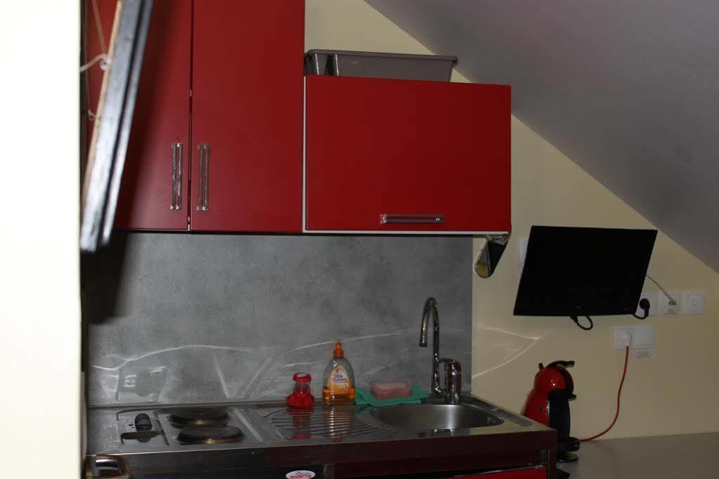 Studio Meuble Dijon Leilighet Eksteriør bilde